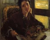 威廉梅里特查斯 - Alice Dieudonne Chase Shinnecock Hills